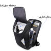کیف کوله پشتی لپ تاپ 15.6 اینچی بنج 2517