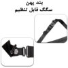 13_کیف-قفسه-سینه-و-کمری-اداری-سفری-ضدآب-ضد-سایش-BG-7502 کیف کمری دوشی بنج 7502
