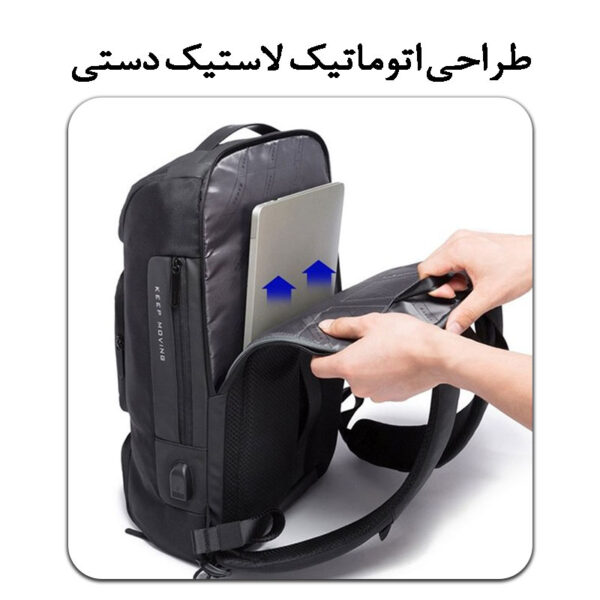 13_کیف-لپ-تاپ-و-آیپد-دارای-درگاه-شارژ-تلفن-همراه-مدل-BG-7078 کیف کوله پشتی لپ تاپ 15.6 اینچ بنج 7078