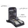 کیف و کوله پشتی لپ تاپ 15.6 اینج بنج 7276