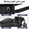 کیف دوشی مردانه اورجینال اوزوکو 9445