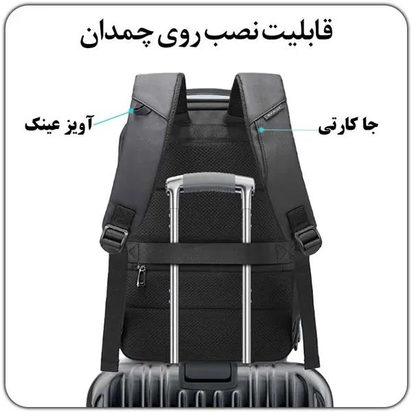 کیف کوله پشتی لپ تاپ 15.6 اینچی بنج 2581