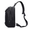 14_bange-7082-black-5 کیف کراس بادی قفل ضد سرقت دار بنج 7082