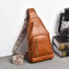 کیف رودوشی چرم مردانه ویسیر X326