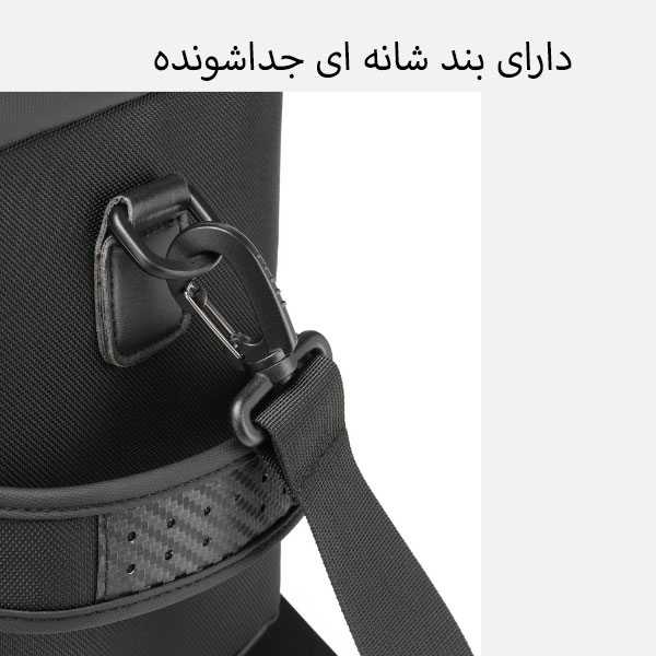 14_قیمت-ساک-مسافرتی-اوزوکو9709مشکی کیف و ساک ورزشی ضدسرقت اوزوکو 9709