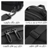 14_کراس-بادی-باکیفیت-مردانه-قیمت-و-خرید کیف کراس بادی اوزوکو 9565 کوله تک بند