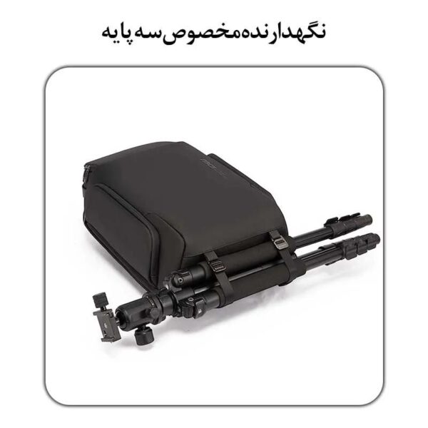 14_کیف-تجهیزات-عکاسی-بنج-BG-7277-15-دارای-نگهدارنده-سه-پایه-دوربین کیف دوربین اورجینال و کوله پشتی لپ تاپ بنج 7277-15