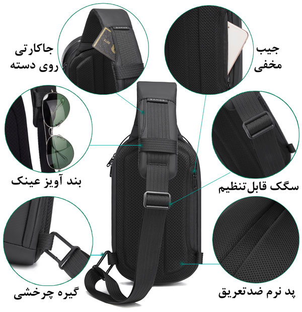 کیف کراس بادی بنج 7256