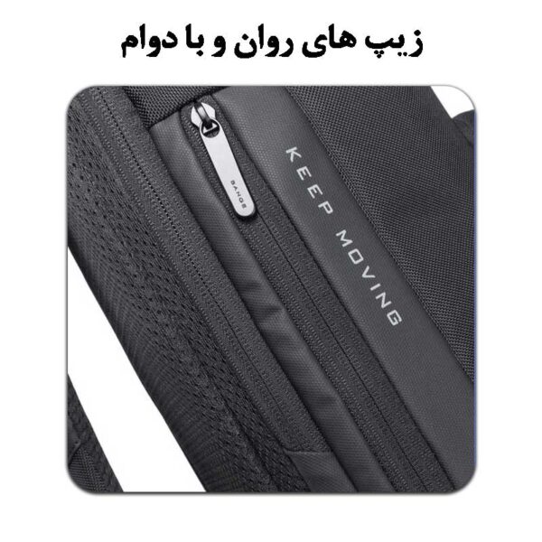 14_کیف-کوله-ای-دوشی-شانه-ای-چند-محفظه-ای-ضدآب-ضدضربه-بنج-BANGE-7078 کیف کوله پشتی لپ تاپ 15.6 اینچ بنج 7078