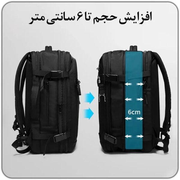کیف و کوله پشتی مسافرتی بنج 22039