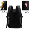 کیف کوله پشتی لپ تاپ 15.6 اینچی بنج 2517