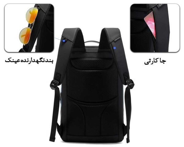 کیف کوله پشتی لپ تاپ 15.6 اینچی بنج 2517