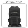15_IMG_20250709_154503_871 کیف کوله پشتی لپ تاپ ضد سرقت چرم بنج 6622