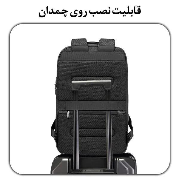 15_IMG_20250709_154503_871 کیف کوله پشتی لپ تاپ ضد سرقت چرم بنج 6622