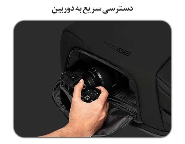 15_کیف-حرفه-ای-تجهیزات-عکاسی-برند-بنج-BANGE-BG-7277-15 کیف دوربین اورجینال و کوله پشتی لپ تاپ بنج 7277-15