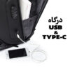 15_کیف-کوله-ای-دانشجویی-با-پورت-usb-مدل-BANGE-BG-7216plus کیف و کوله پشتی لپ تاپ 15.6 اینچ بنج 7216 پلاس