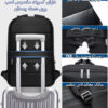 15_کیف-کوله-پشتی-لپ-تاپ-مسافرتی-ضدآب-ضد-خش-77115-بنج کیف کوله پشتی لپ تاپ 15.6 اینچی بنج 77115