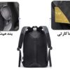 15_کیف-کولی-لپ-تاپ-اداری-تحصیلی-یو-اس-بی-دار-بادوام-BANGE-7078 کیف کوله پشتی لپ تاپ 15.6 اینچ بنج 7078