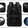 کیف مسافرتی 35L کوله پشتی لپ تاپ 15.6 اینچی بنج 1908