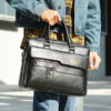 16_کیف-اداری-مشکی کیف اداری چرم مردانه ویکسیر8619