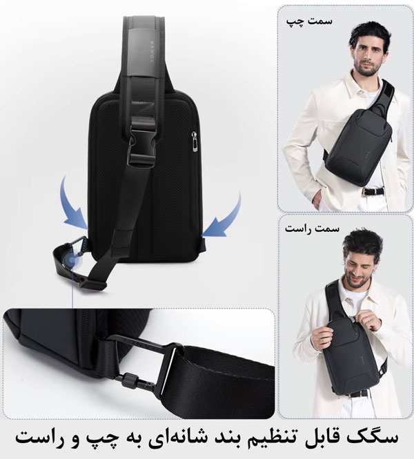 16_کیف-شانه-ای-تک-بند-تبلت-بنج-bange-8031 کیف کراس بادی بنج 8031