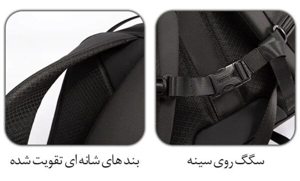 16_کیف-کوله-ای-بنج-BG7277-15-مناسب-تجهیزات-عکاسی-و-استفاده-عادی کیف دوربین اورجینال و کوله پشتی لپ تاپ بنج 7277-15