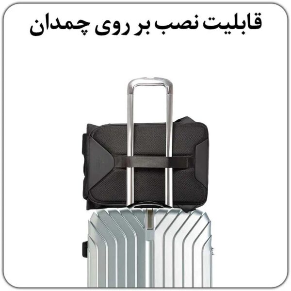 16_کیف-کوله-پشتی-سفری-ضدآب-BG-2888-دارای-بند-تراولی کوله پشتی مسافرتی لپ تاپ 15.6 اینچ بنج 2888