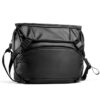 17_BANGE-7628-BLACK-12 کیف دوشی مردانه ضدآب بنج 7628