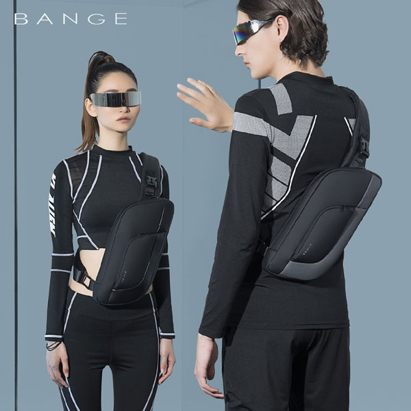 17_bange-7312-grey-black-1 کیف دوشی بادی بگ بنج 7312