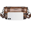 کیف دوشی چرم مردانه ویسیر D800