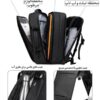 کیف مسافرتی 35L کوله پشتی لپ تاپ 15.6 اینچی بنج 1908