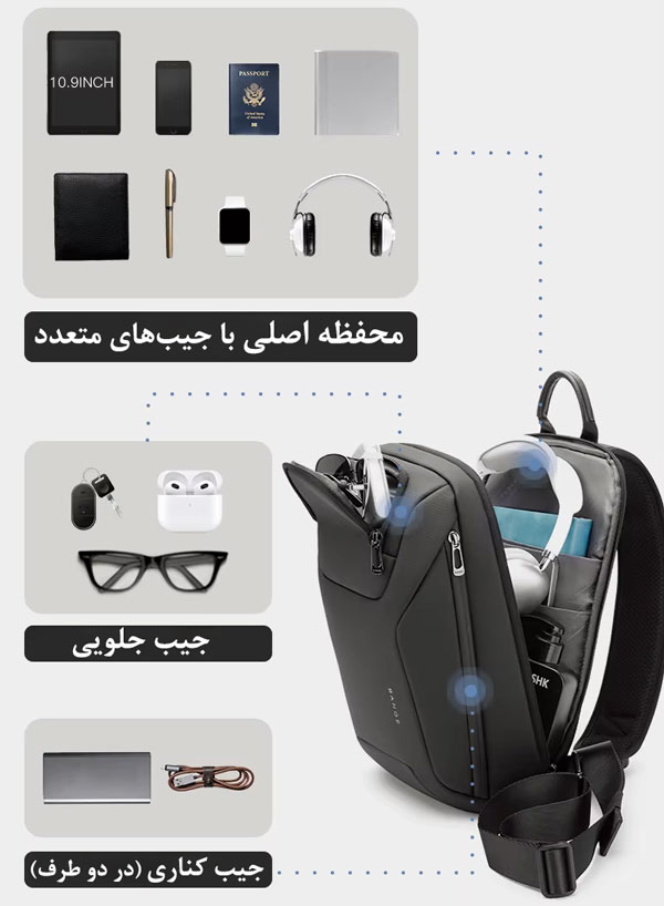 17_کیف-کراس-بادی-باکیفیت-جادار-بنج-8031 کیف کراس بادی بنج 8031