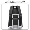 کیف و کوله پشتی لپ تاپ 15.6 اینج بنج 7276