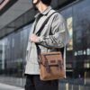 18_خرید-کیف-دوشی-کناف کیف دوشی مردانه ویسیر D510