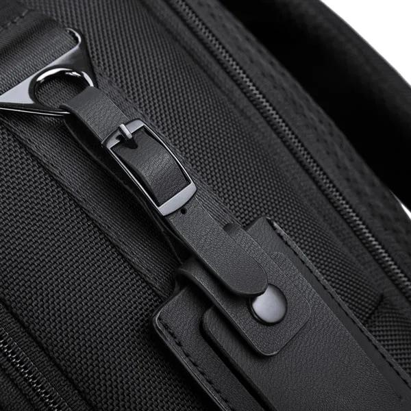18_قیمت-کوله_پشتی-بنج-BG-G66-نمای-نزدیک-جیب-مخفی کیف کوله پشتی لپ تاپ بنج g66