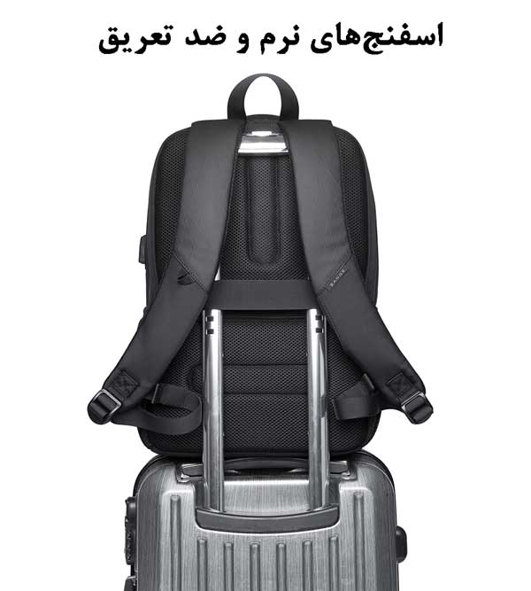 کیف و کوله پشتی لپ تاپ 15.6 اینچ اورجینال بنج 1921