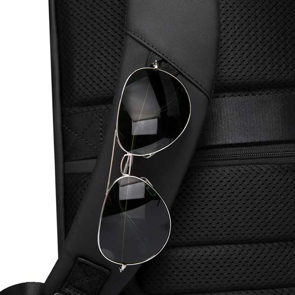 19_bange-7261-black-16 کیف کوله پشتی لپ تاپ 15.6 اینچی بنج 7261