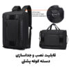 کیف اداری کوله پشتی لپ تاپ اوزوکو 9749