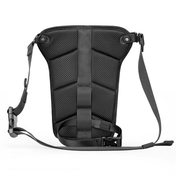20_BANGE-7630-BLACK-7 کیف کمری دوشی مردانه بنج 7630