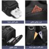 کیف کوله پشتی مسافرتی اوزوکو 9309L