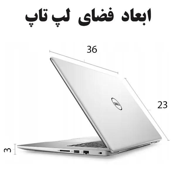 21_ابعاد-لپ-تاپ-کوله-9326 کیف کوله پشتی مسافرتی اوزوکو 9326