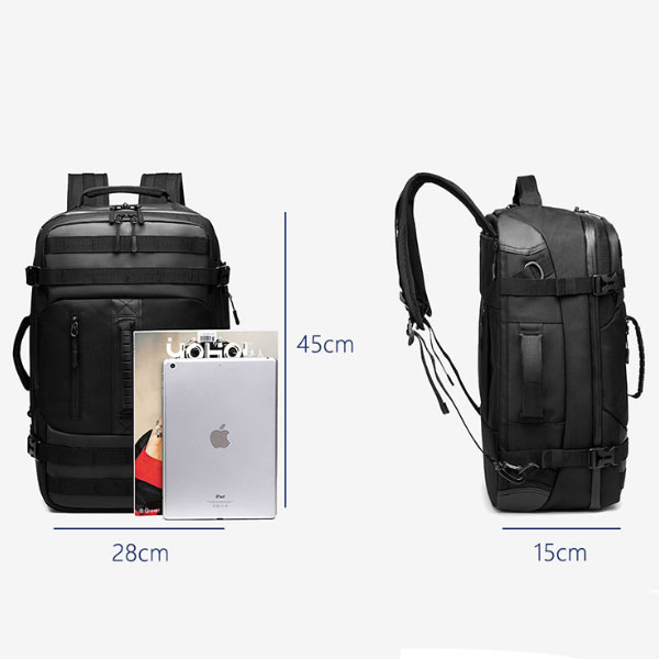 کیف و کوله پشتی مسافرتی اوزوکو 9242L