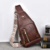 کیف رودوشی چرم مردانه ویسیر X326