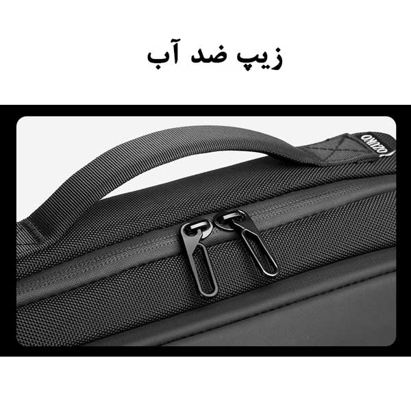 22_کیف-کمری-ضدآب-با-زیپ-غواصی کیف کمری اوزوکو 9551