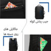 کیف و کوله پشتی مسافرتی اوزوکو 9242L