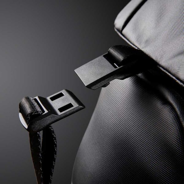 24_BANGE-7630-BLACK-15 کیف کمری دوشی مردانه بنج 7630