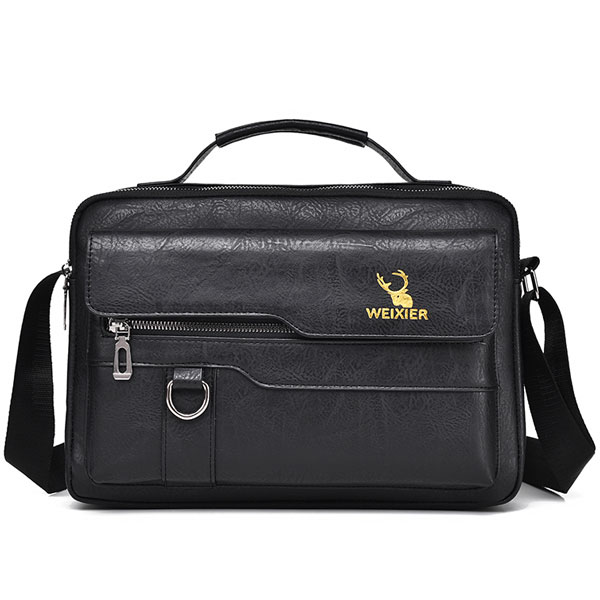 کیف دوشی چرم مردانه ویسیر D267