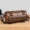 کیف دوشی چرم مردانه ویسیر D800
