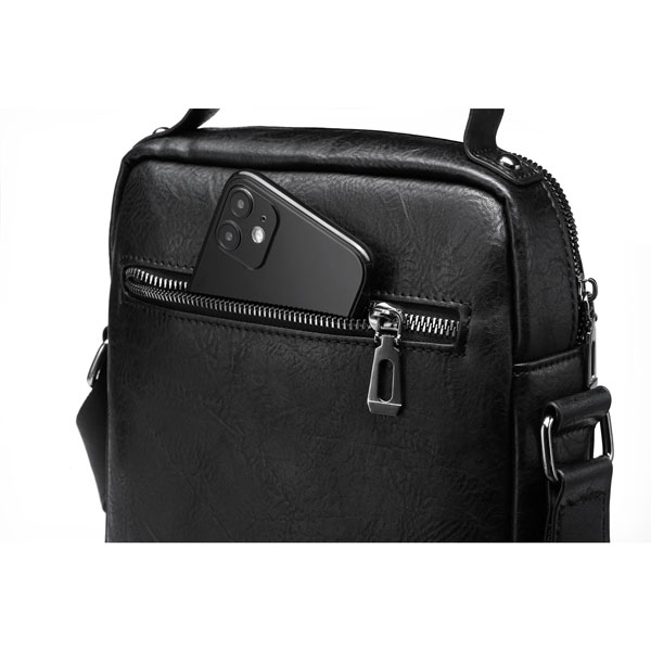 کیف دوشی چرم مردانه ویسیر 8642