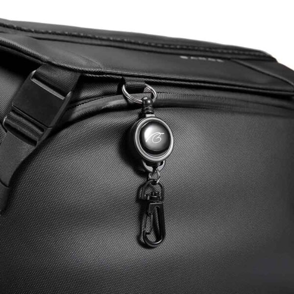 26_BANGE-7628-BLACK-1 کیف دوشی مردانه ضدآب بنج 7628
